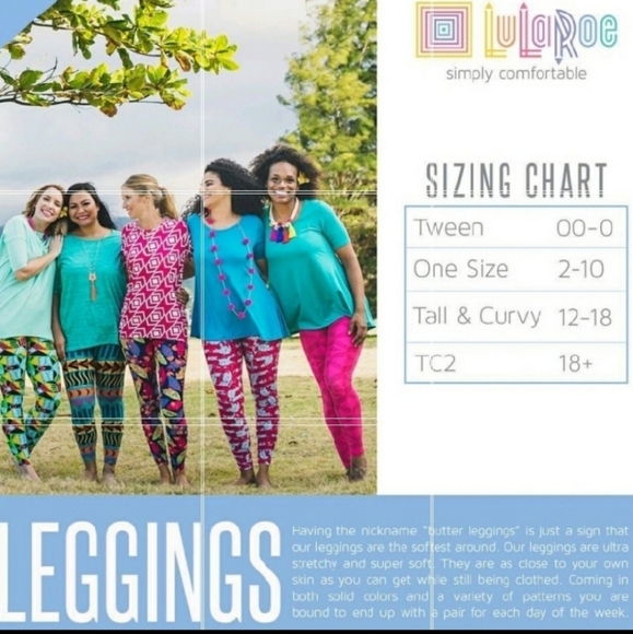 🚫SOLD🚫Lularoe TWEEN leggings UNICORN - Picture 4 of 4